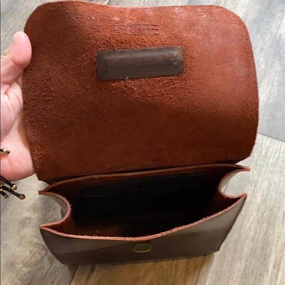 Dr. Martens Brown Leather Backpack - Picture 13 of 16